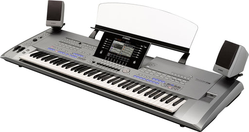 Yamaha TYROS5-76 Keyboard with TRS-MS05 Speakers & L-7S Stand [USED] - Fair Deal Music