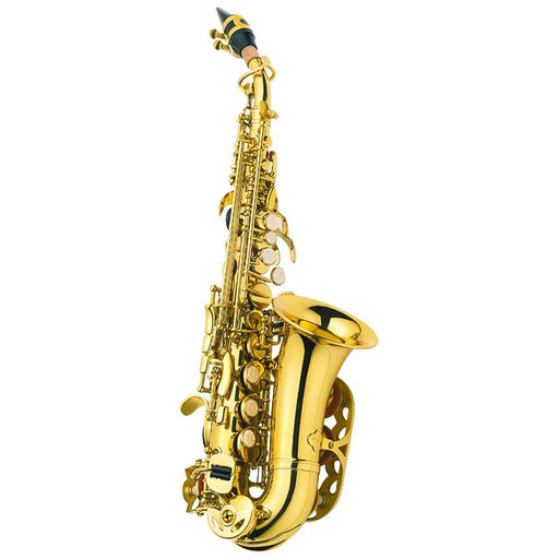 J. Michael SPC-700 Curved B♭ Soprano Saxophone Outift - Fair Deal Music