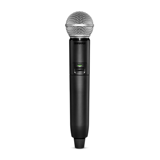 Shure GLXD2+/SM58-Z4 SM58 Dual Band Wireless SM58 Microphone, Ex Display - Fair Deal Music