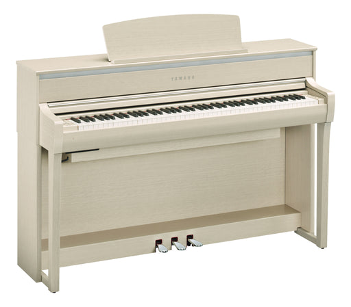 Yamaha CLP-675WA Clavinova Digital Piano White Ash with Bench [USED] - Fair Deal Music