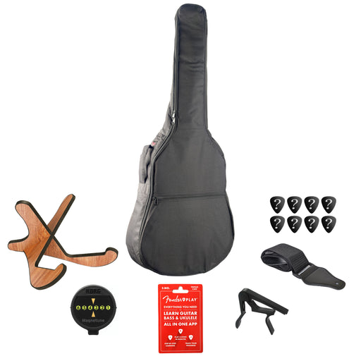 Ultimate Acoustic Guitar Accessories Bundle - Fair Deal Music