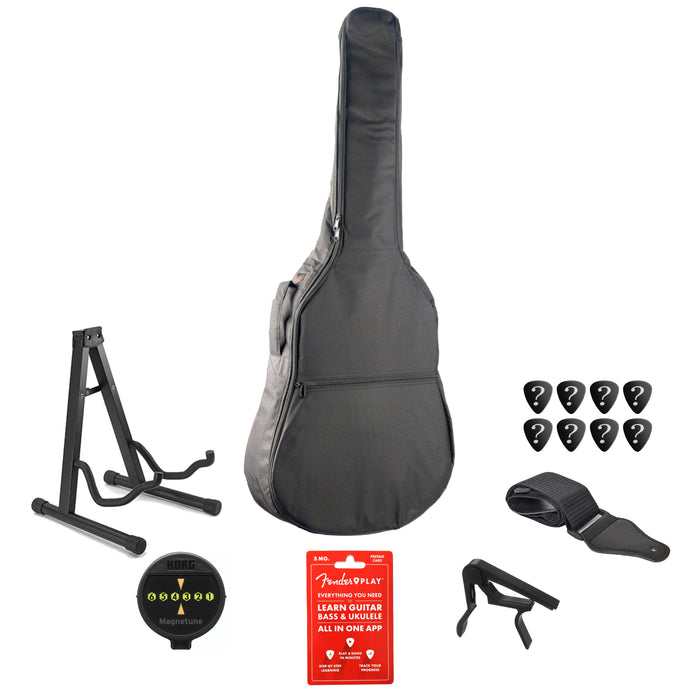 Ultimate Acoustic Guitar Accessories Bundle - Fair Deal Music