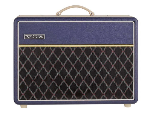 Vox AC10C1 Custom Valve Guitar Amplifier, Two Tone Blue & Cream - Fair Deal Music