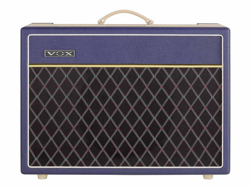 Vox AC15C1 Custom Valve Guitar Amplifier, Two Tone Blue & Cream - Fair Deal Music