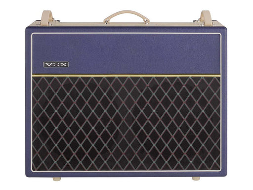 Vox AC30C2 Custom Valve Guitar Amplifier, Two Tone Blue & Cream - Fair Deal Music