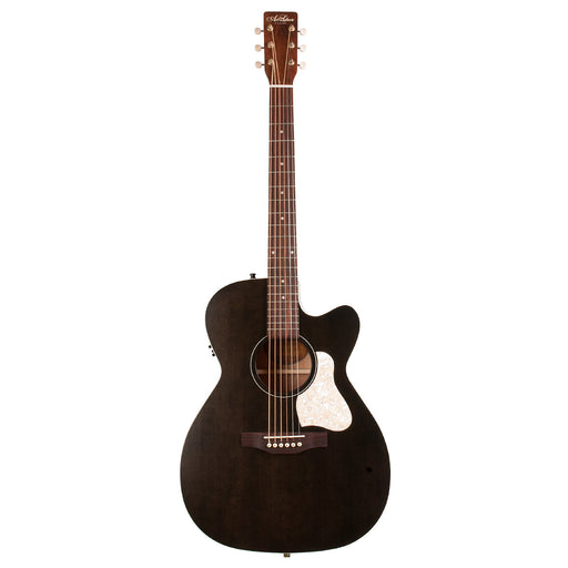 Art & Lutherie Legacy Cutaway Electro-Acoustic Guitar ~ Faded Black ~ PreSys II - Fair Deal Music