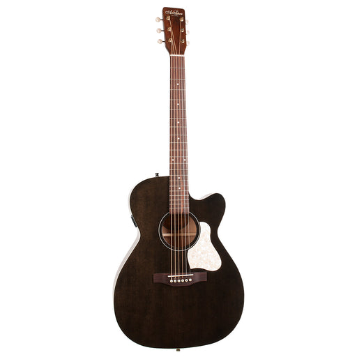 Art & Lutherie Legacy Cutaway Electro-Acoustic Guitar ~ Faded Black ~ PreSys II - Fair Deal Music