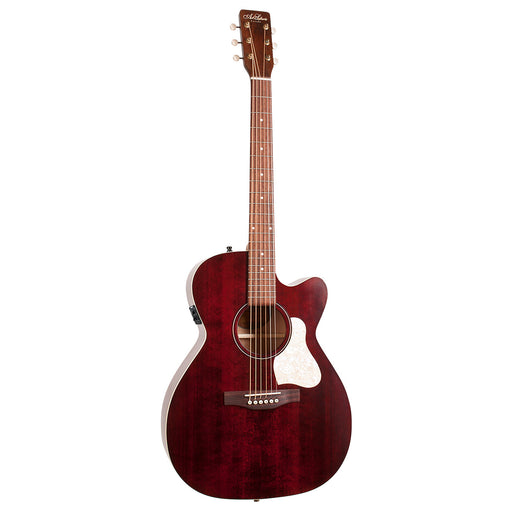Art & Lutherie Legacy Cutaway Electro-Acoustic Guitar ~ Tennessee Red ~ PreSys II - Fair Deal Music
