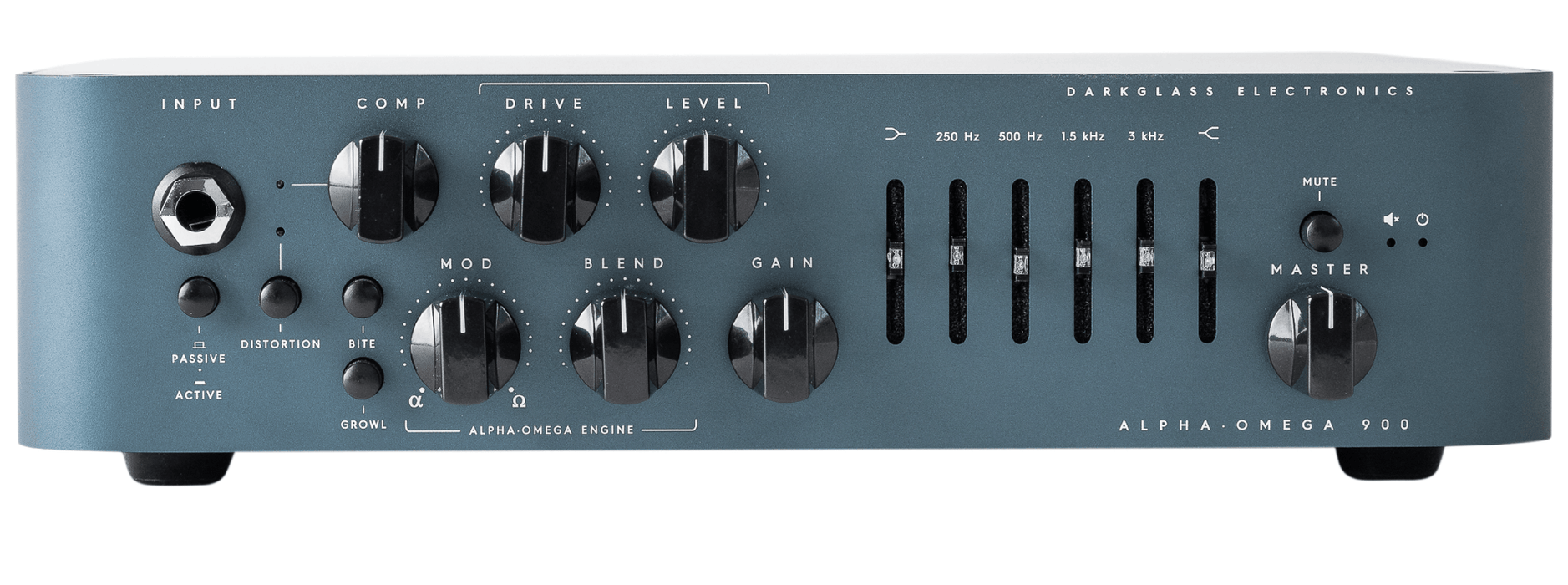 Darkglass Alpha Omega 900 Bass Head - Fair Deal Music