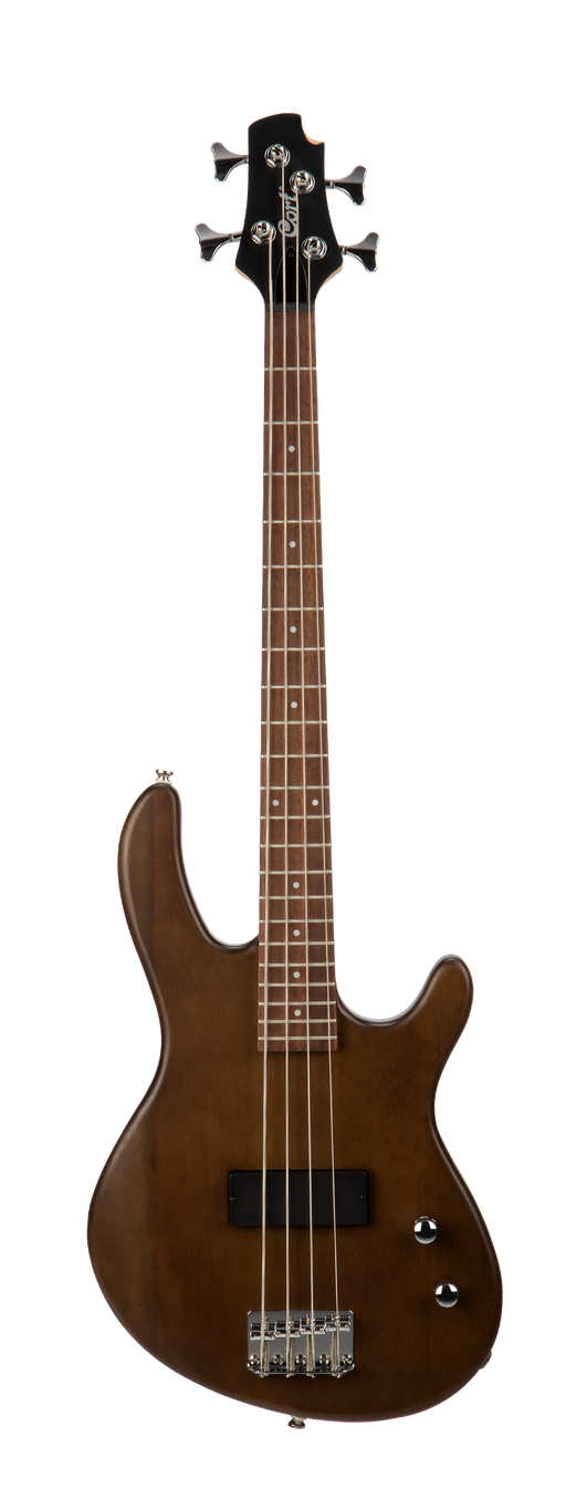 Cort Action Junior Bass, Open Pore Walnut - Fair Deal Music