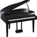 Yamaha CLP-565GP Clavinova Digital Grand Piano Polished Ebony [USED] - Fair Deal Music