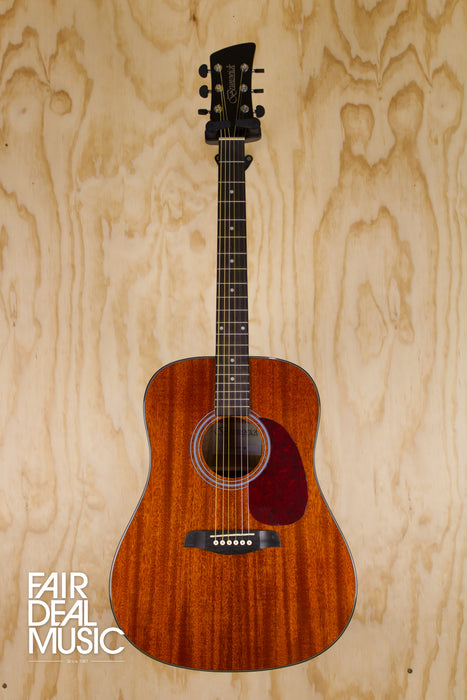 Brunswick BD200M Dreadnought Acoustic Guitar, Mahogany Gloss, Ex Display - Fair Deal Music