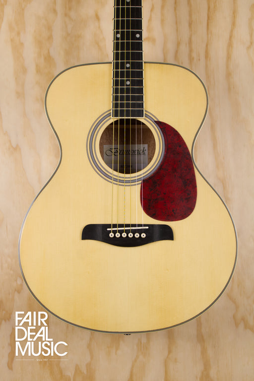 Brunswick BF200 Grand Auditorium Acoustic Guitar, Natural Gloss, Ex Display - Fair Deal Music