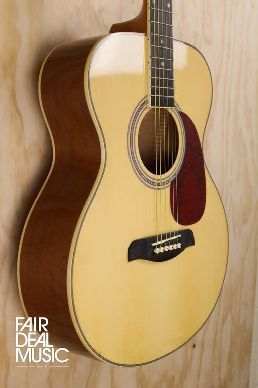 Brunswick BF200 Grand Auditorium Acoustic Guitar, Natural Gloss, Ex Display - Fair Deal Music