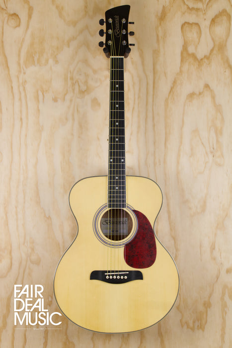 Brunswick BF200 Grand Auditorium Acoustic Guitar, Natural Gloss, Ex Display - Fair Deal Music