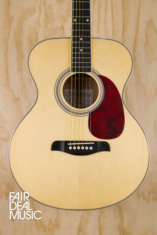 Brunswick BF200 Grand Auditorium Acoustic Guitar, Natural Gloss, Ex Display - Fair Deal Music