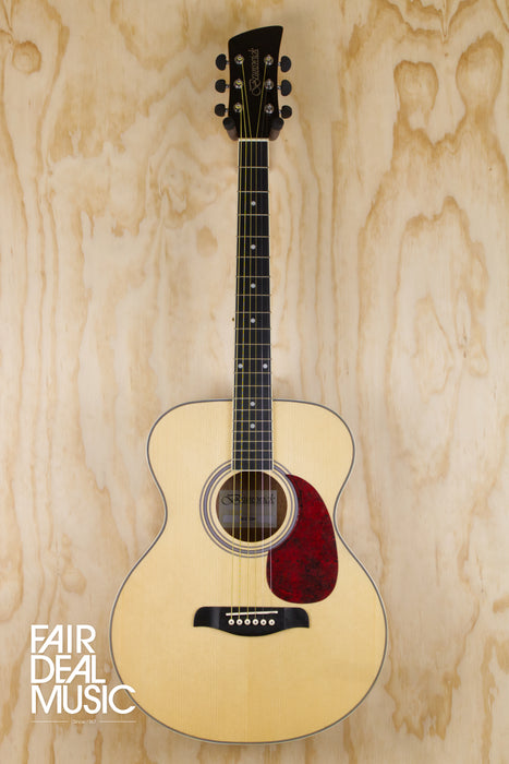 Brunswick BF200 Grand Auditorium Acoustic Guitar, Natural Gloss, Ex Display - Fair Deal Music