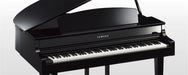 Yamaha CLP-565GP Clavinova Digital Grand Piano Polished Ebony [USED] - Fair Deal Music