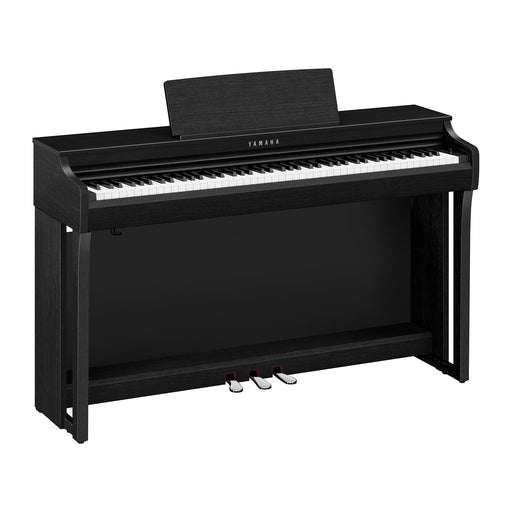 Yamaha CLP-825B Clavinova Digital Piano Black Walnut Bundle - Fair Deal Music