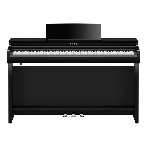 Yamaha CLP-825PE Clavinova Digital Polished Ebony Bundle - Fair Deal Music