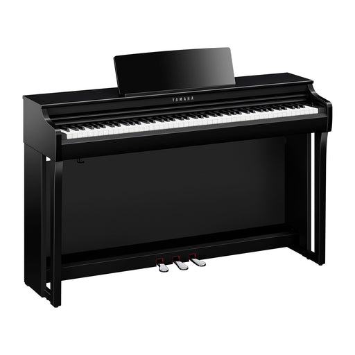 Yamaha CLP-825PE Clavinova Digital Polished Ebony - Fair Deal Music