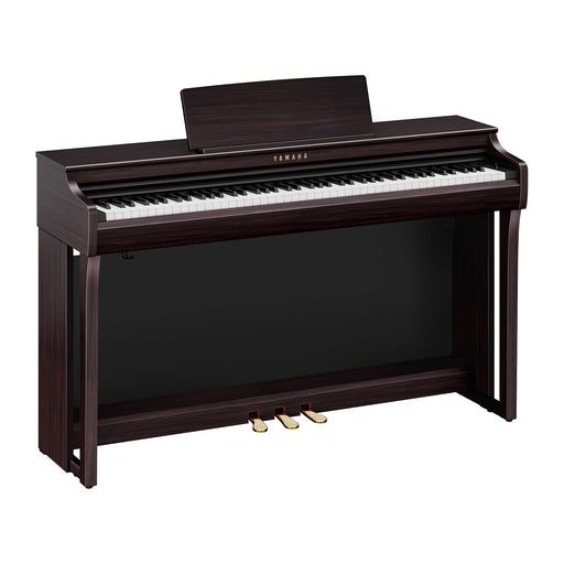 Yamaha CLP-825R Clavinova Digital Piano Dark Rosewood Bundle - Fair Deal Music