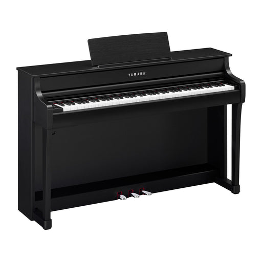 Yamaha CLP-835B Clavinova Digital Piano Black Walnut Bundle - Fair Deal Music