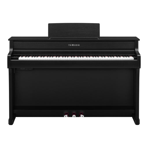 Yamaha CLP-835B Clavinova Digital Piano Black Walnut Bundle - Fair Deal Music