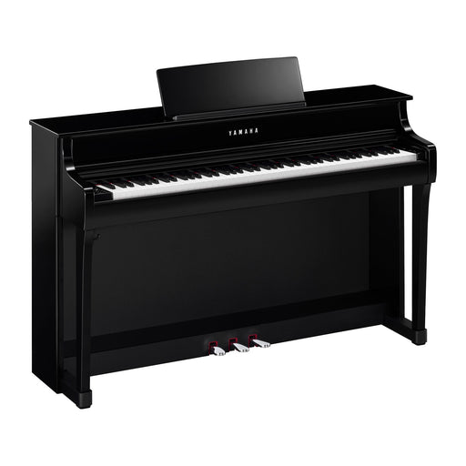 Yamaha CLP-835PE Clavinova Digital Piano Polished Ebony - Fair Deal Music