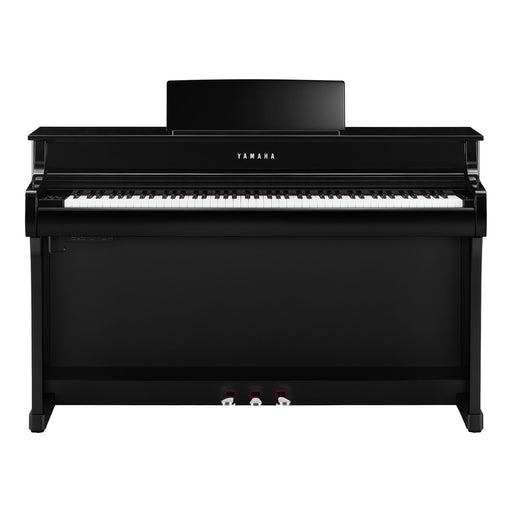 Yamaha CLP-835PE Clavinova Digital Piano Polished Ebony Bundle - Fair Deal Music