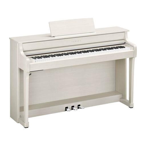 Yamaha CLP-835WB Clavinova Digital Piano White Birch Bundle - Fair Deal Music