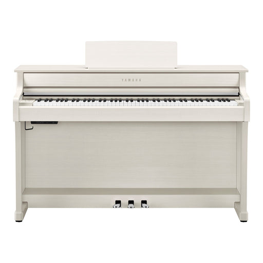 Yamaha CLP-835WB Clavinova Digital Piano White Birch Bundle - Fair Deal Music