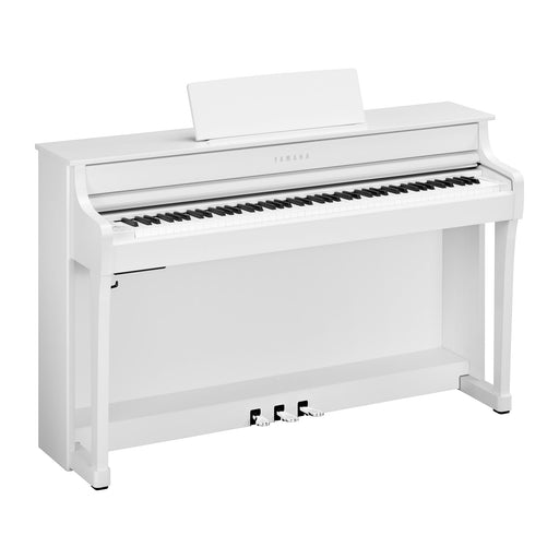 Yamaha CLP-835WH Clavinova Digital Piano White Bundle - Fair Deal Music