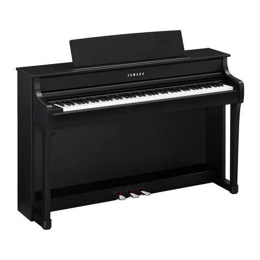 Yamaha CLP-845B Clavinova Digital Piano Black Walnut Bundle - Fair Deal Music