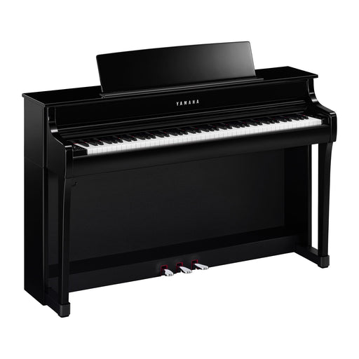 Yamaha CLP-845PE Clavinova Digital Piano Polished Ebony Bundle - Fair Deal Music