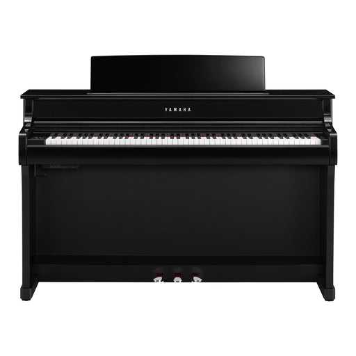 Yamaha CLP-845PE Clavinova Digital Piano Polished Ebony Bundle - Fair Deal Music