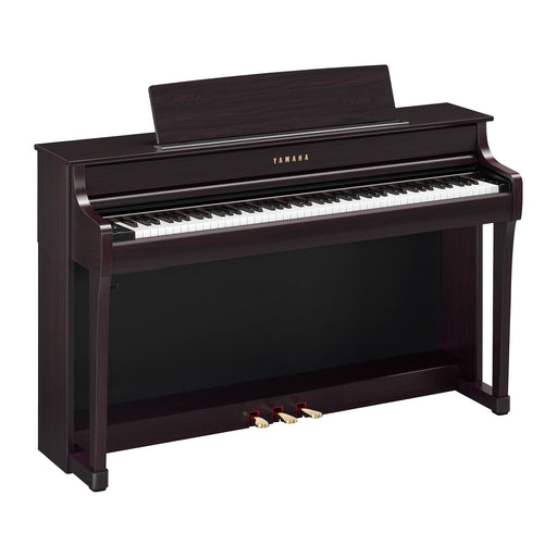 Yamaha CLP-845R Clavinova Digital Piano Dark Rosewood Bundle - Fair Deal Music