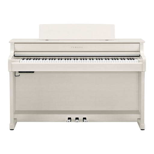 Yamaha CLP-845WB Clavinova Digital Piano White Birch Bundle - Fair Deal Music