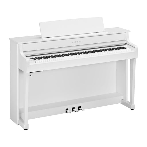 Yamaha CLP-845WH Clavinova Digital Piano White Satin - Fair Deal Music