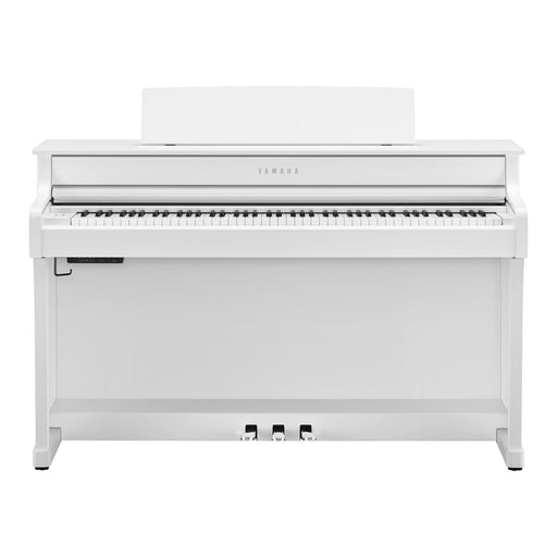 Yamaha CLP-845WH Clavinova Digital Piano White Satin Bundle - Fair Deal Music