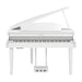 Yamaha CLP-865GPWH Clavinova Digital Grand Piano Polished White - Fair Deal Music