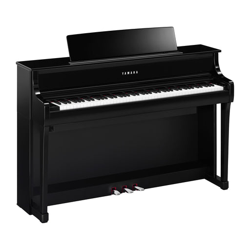 Yamaha CLP-875PE Clavinova Digital Piano Polished Ebony - Fair Deal Music