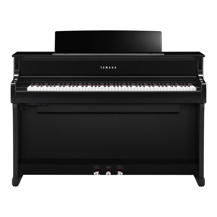 Yamaha CLP-875PE Clavinova Digital Piano Polished Ebony - Fair Deal Music