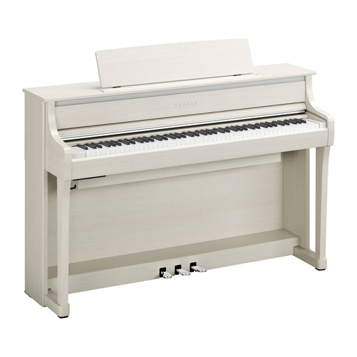 Yamaha CLP-875WB Clavinova Digital Piano White Birch - Fair Deal Music