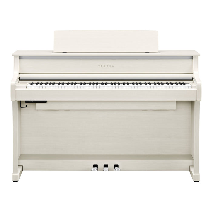 Yamaha CLP-875WB Clavinova Digital Piano White Birch - Fair Deal Music