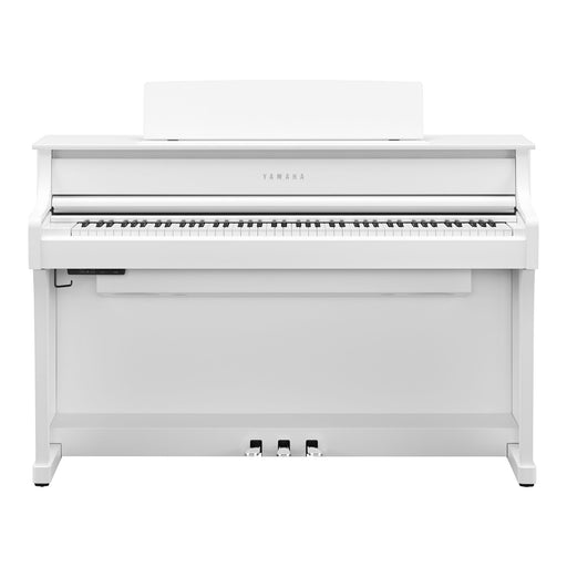 Yamaha CLP-875WH Clavinova Digital Piano White Satin - Fair Deal Music
