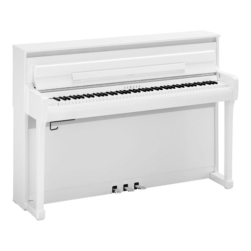 Yamaha CLP-885PWH Clavinova Digital Piano Polished White - Fair Deal Music