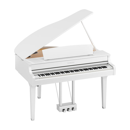 Yamaha CLP-895GPWH Clavinova Digital Grand Piano Polished White - Fair Deal Music