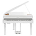 Yamaha CLP-895GPWH Clavinova Digital Grand Piano Polished White - Fair Deal Music