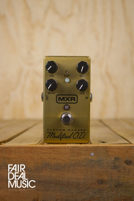 MXR M77 Custom Badass Modified O.D., Ex Display - Fair Deal Music